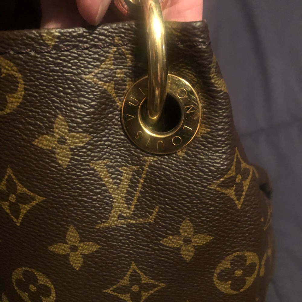 AUTHENTIC Louis Vuitton Artsy MM bag - Picture 13 of 16
